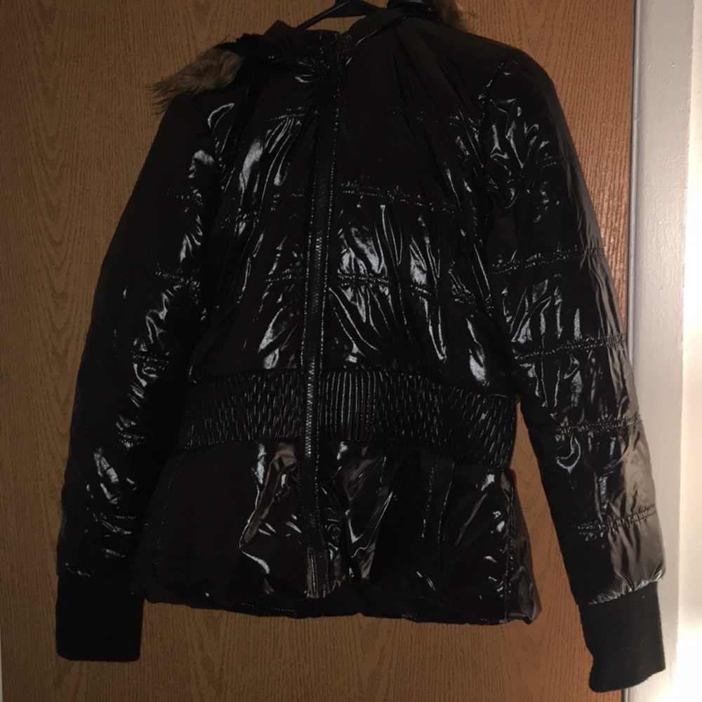 Nicki Minaj bubble coat